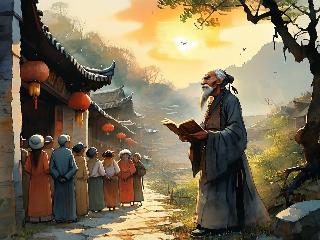 日照沟头村算命