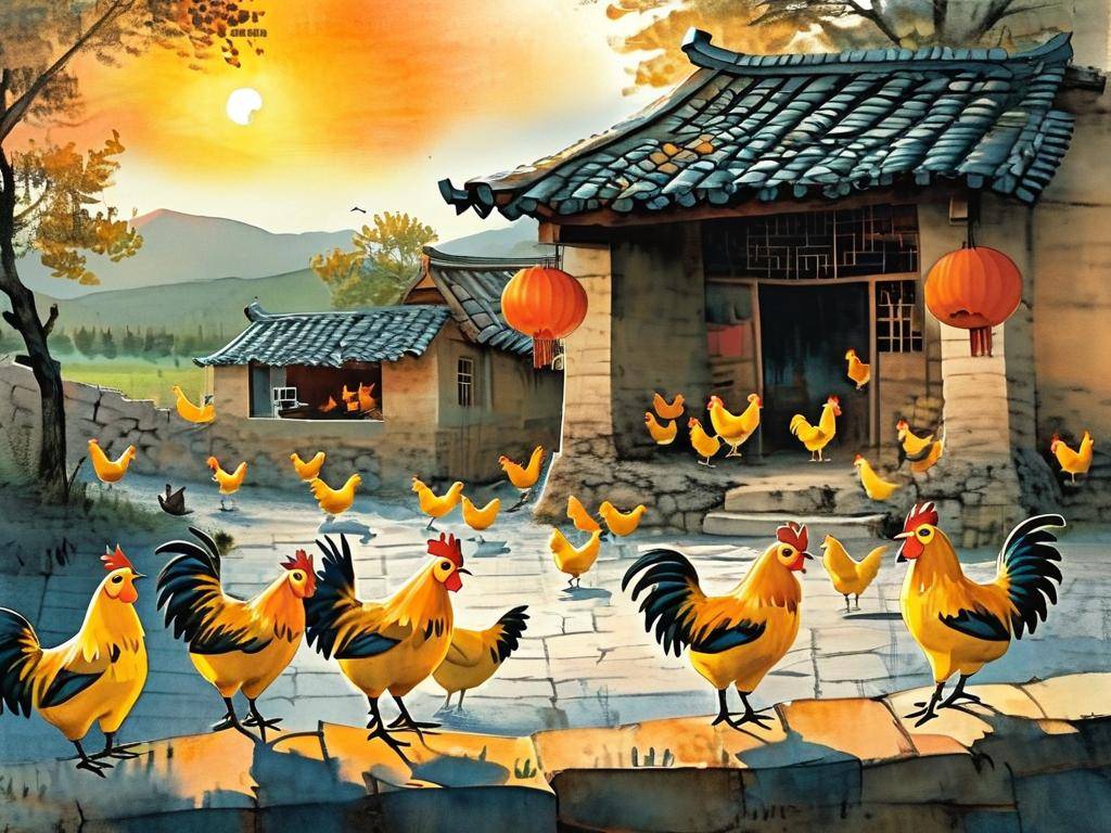 属鸡的呢(1)