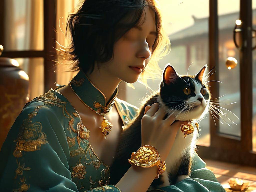 属鼠的可以带招财猫手链吗(1)