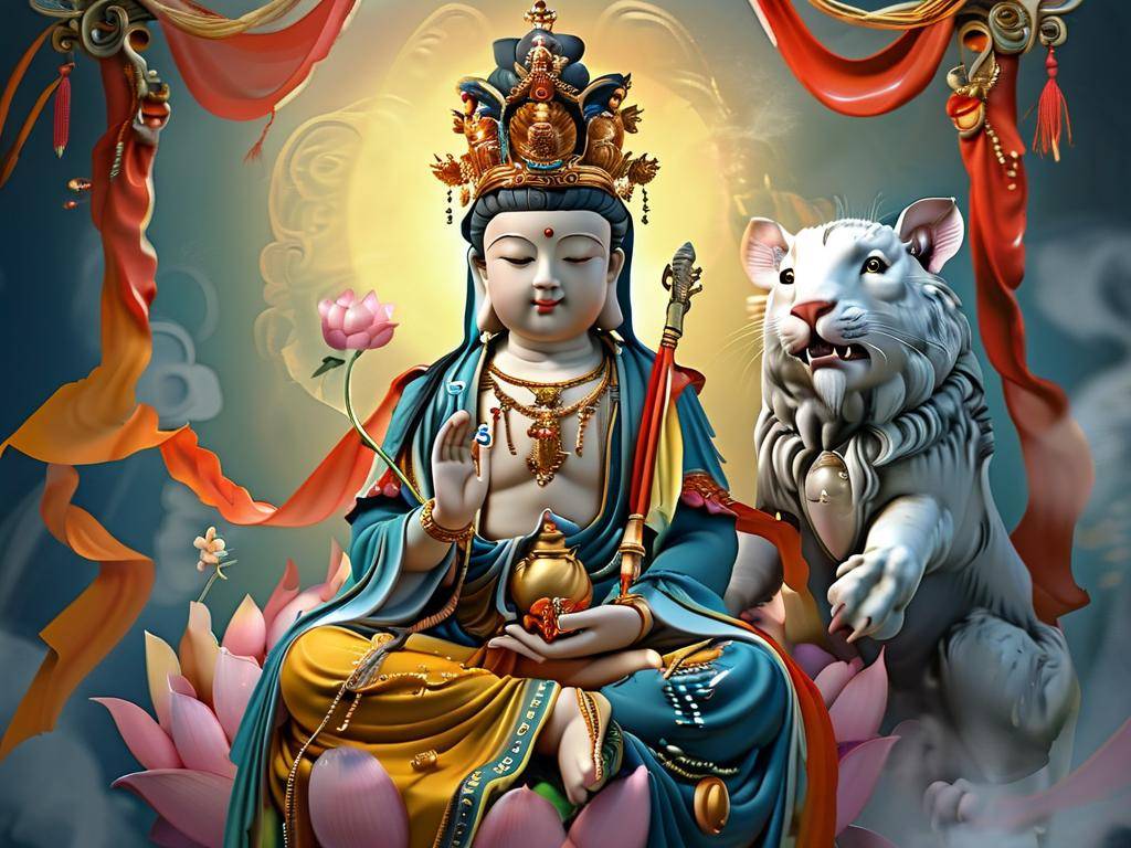 属鼠的守护神是哪位