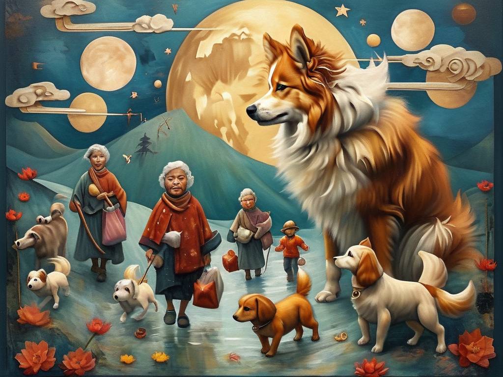 属狗的一生的命运(1)