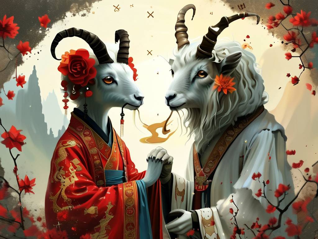 女属羊的和男属龙的配吗