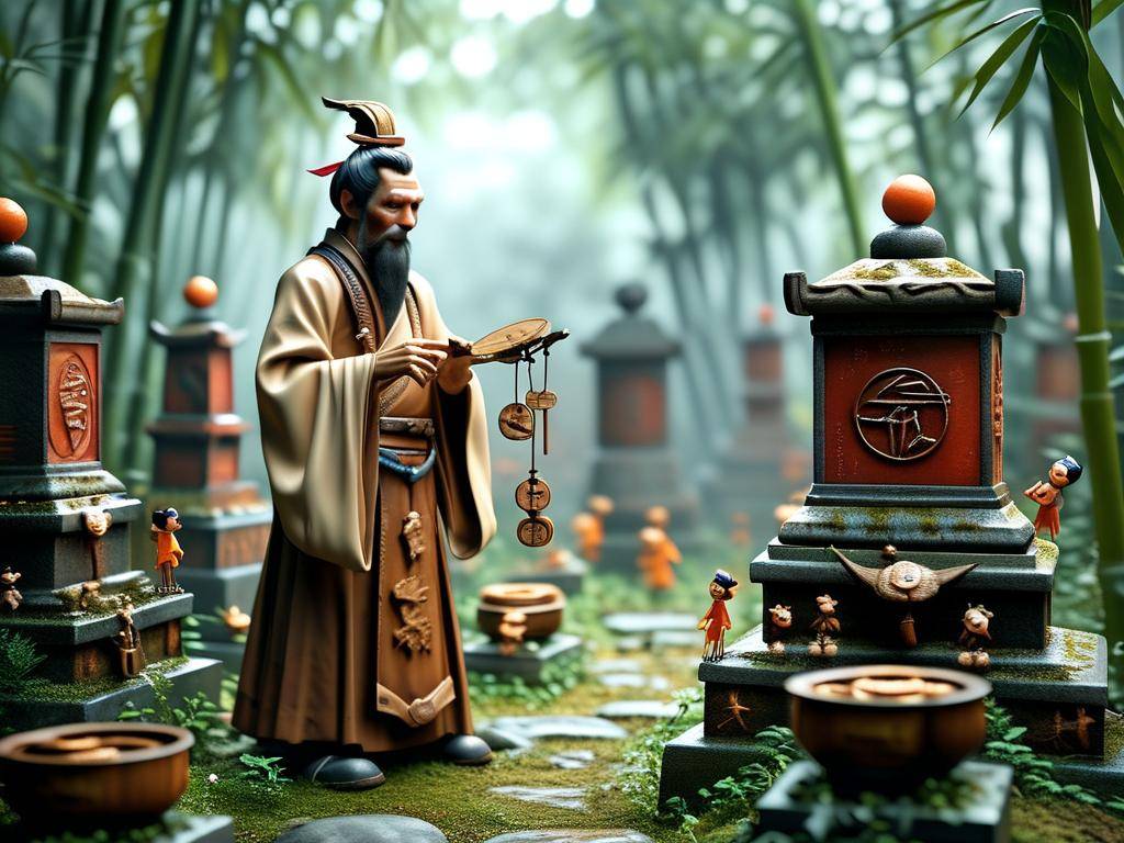 风水先生怎样看墓地吉凶(1)