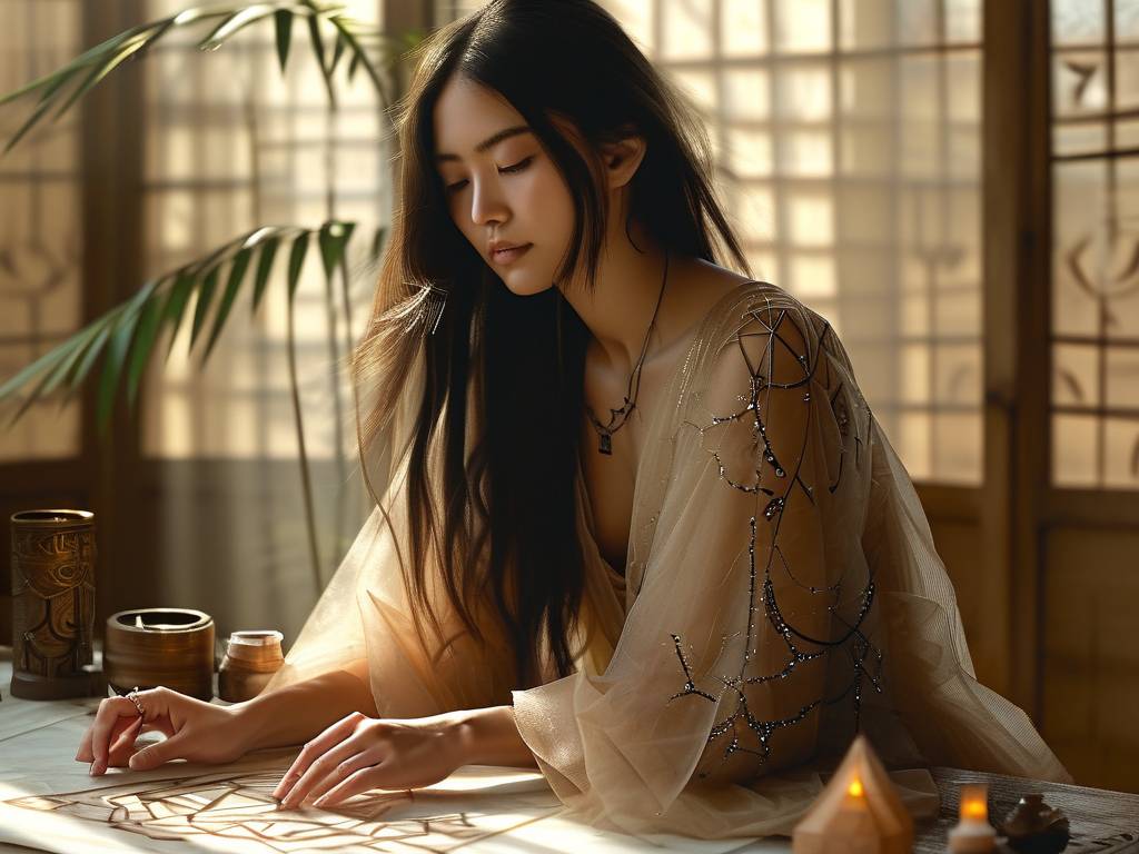 看手相纹井字纹什么意思女