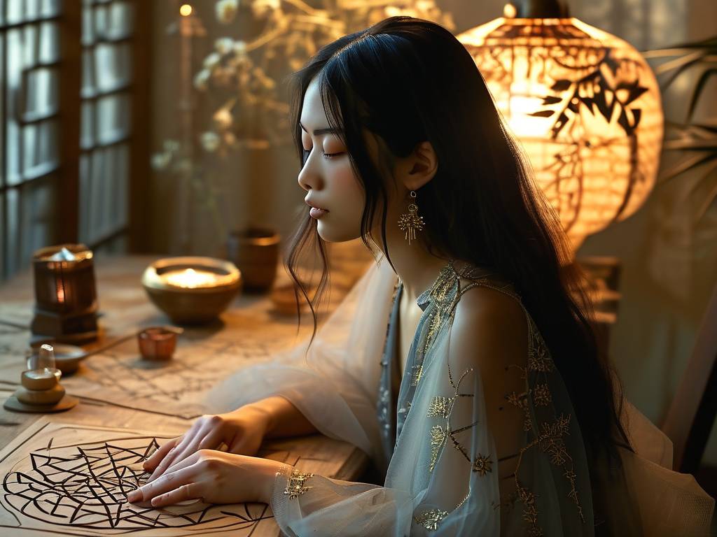 看手相纹井字纹什么意思女