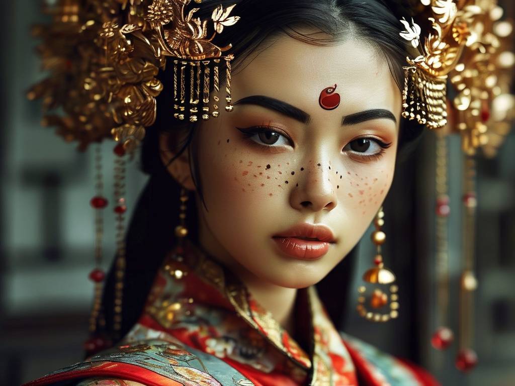 眉毛痣的含义