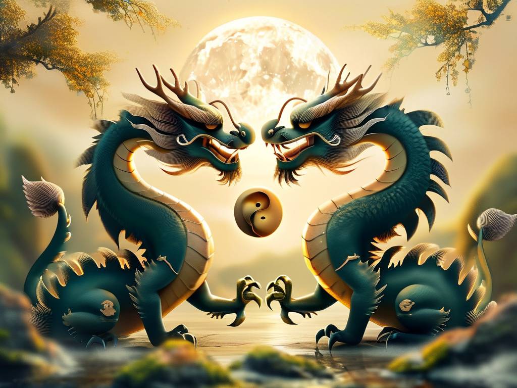 婚姻属相龙和龙