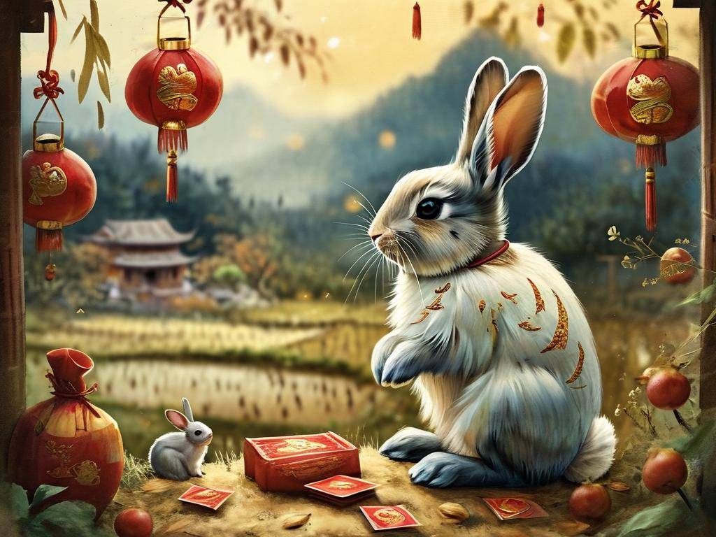 生肖兔遇到鼠年(1)