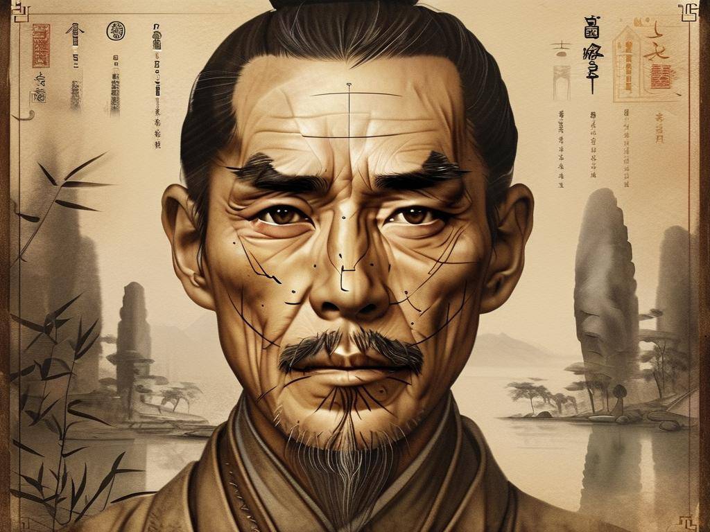 古代是怎么看面相的人呢