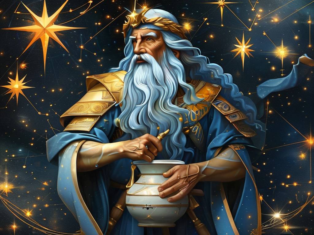 水瓶座有几颗星组成图片(1)