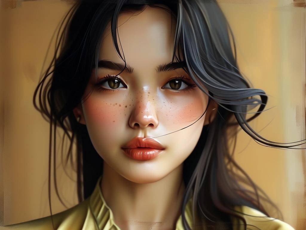 怎么从面相上看女人骚气呢(1)