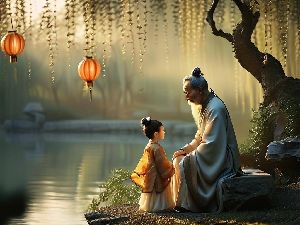 梦见孝子场面