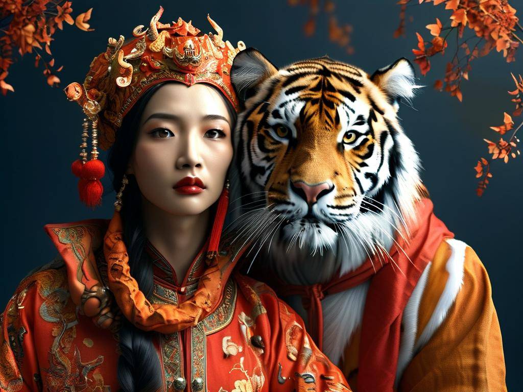 女属龙和属虎男的相配吗