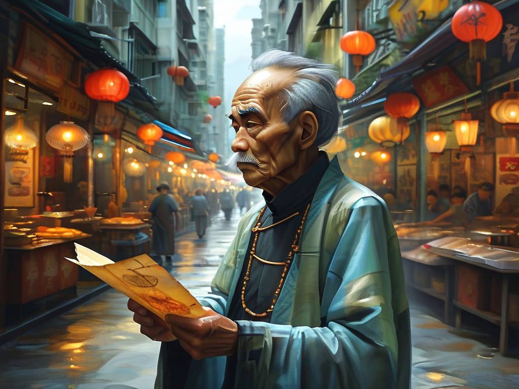 香港风水师李居明(1)