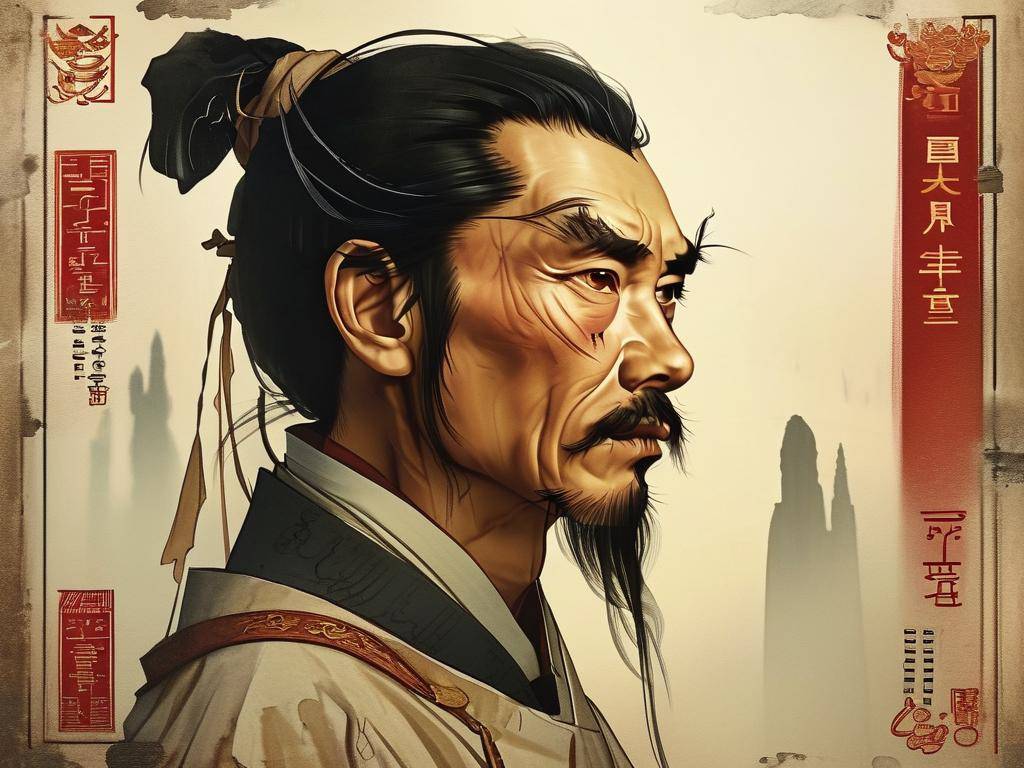 男眉毛看面相图解大全