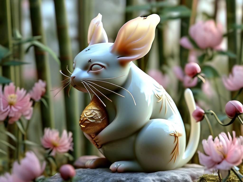 属猪佩戴黄金猪(1)