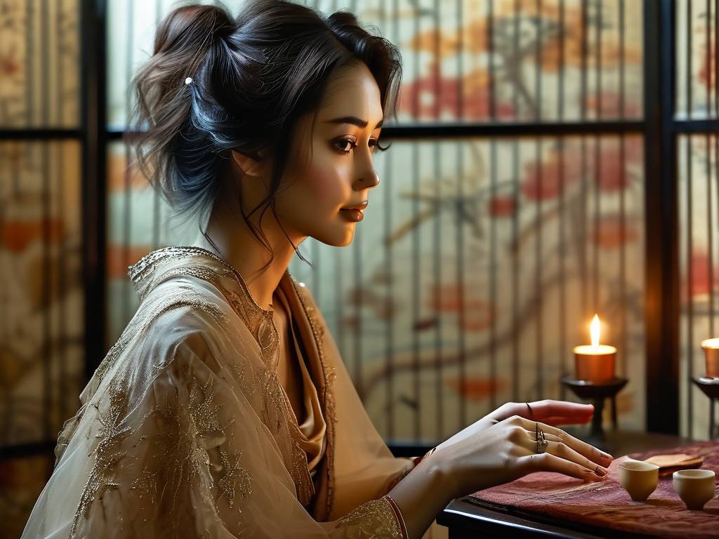 看手相很准嘛女生图片