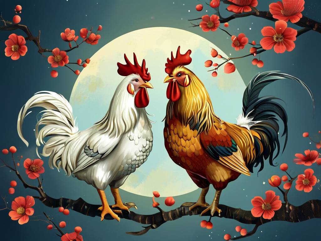 属鸡的和属猪的在一起合财吗