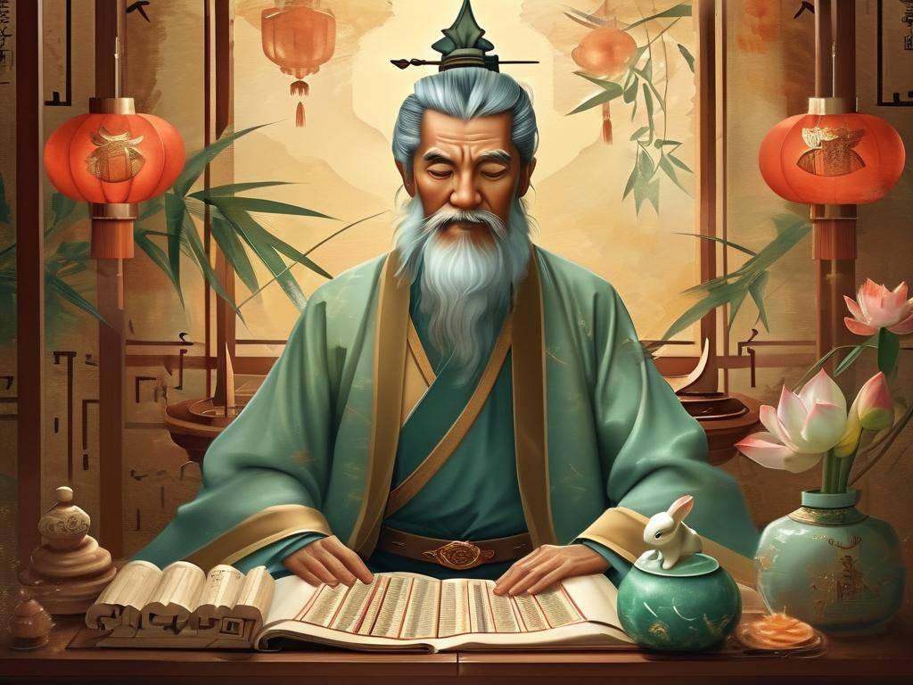易经看面相算命图解