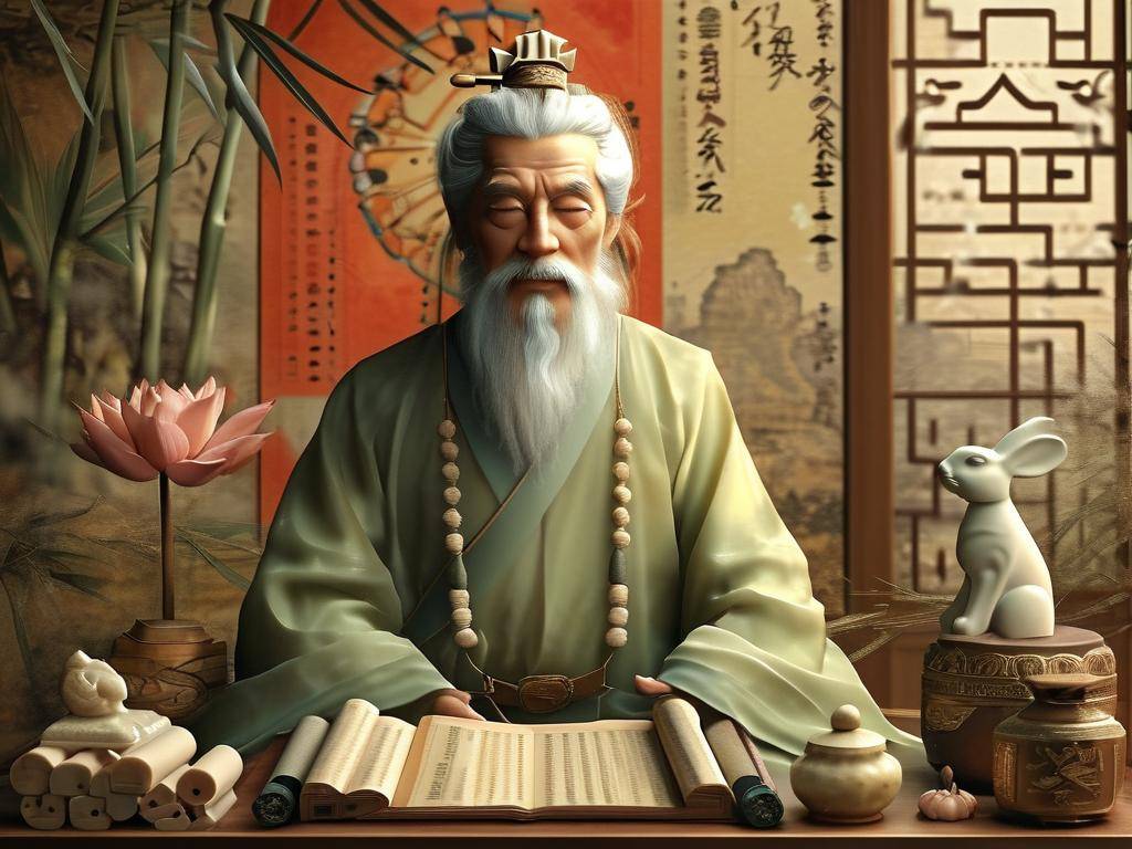 易经看面相算命图解