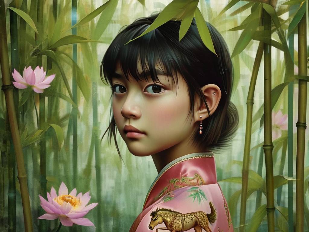 属马女孩虚伪(1)