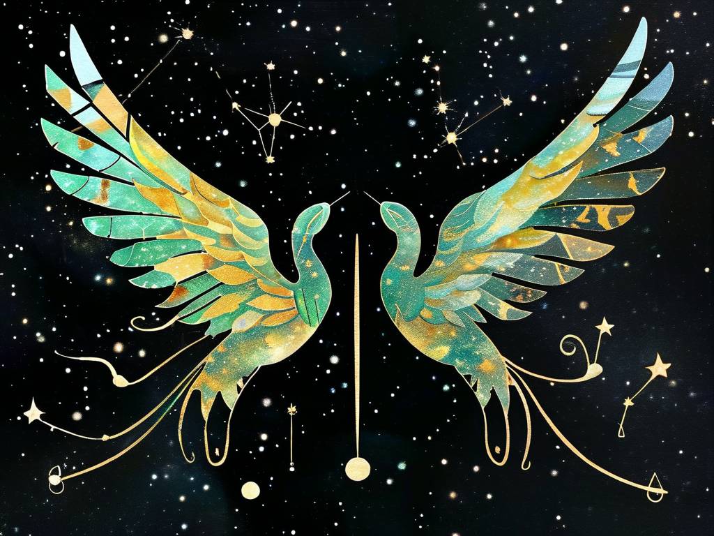 双子座的星座图案是什么