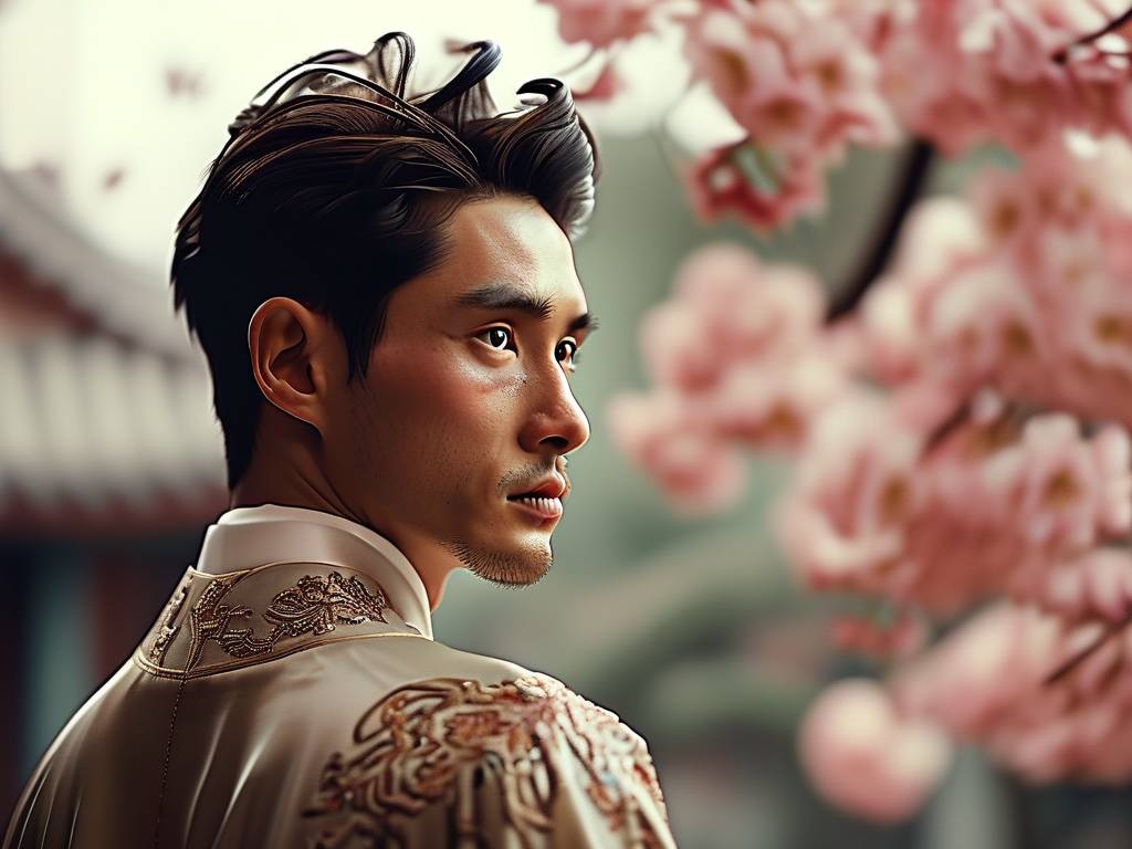 侧面看鼻子薄的面相男