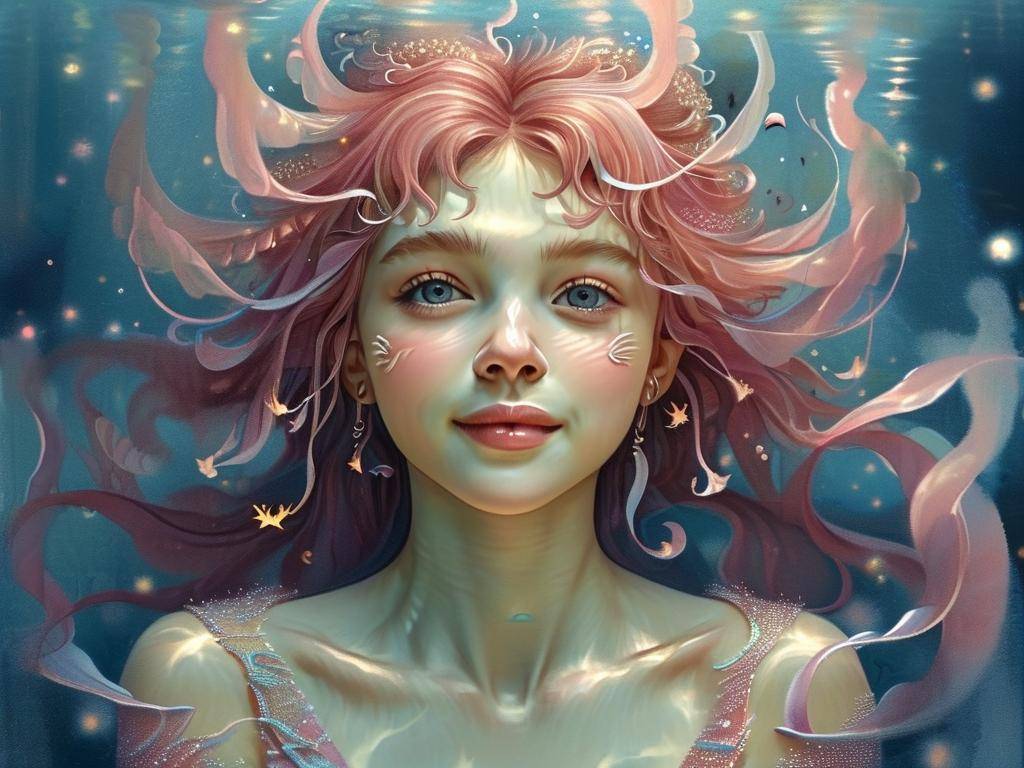 双鱼座头像女生版可爱壁纸(1)