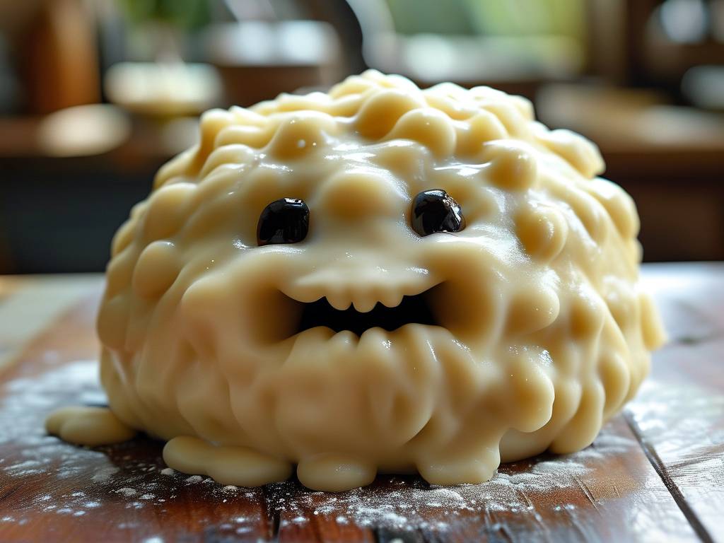 梦见面团是什么意思(1)