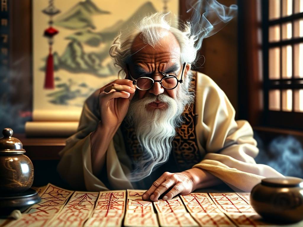 算卦打喷嚏是怎么回事(1)