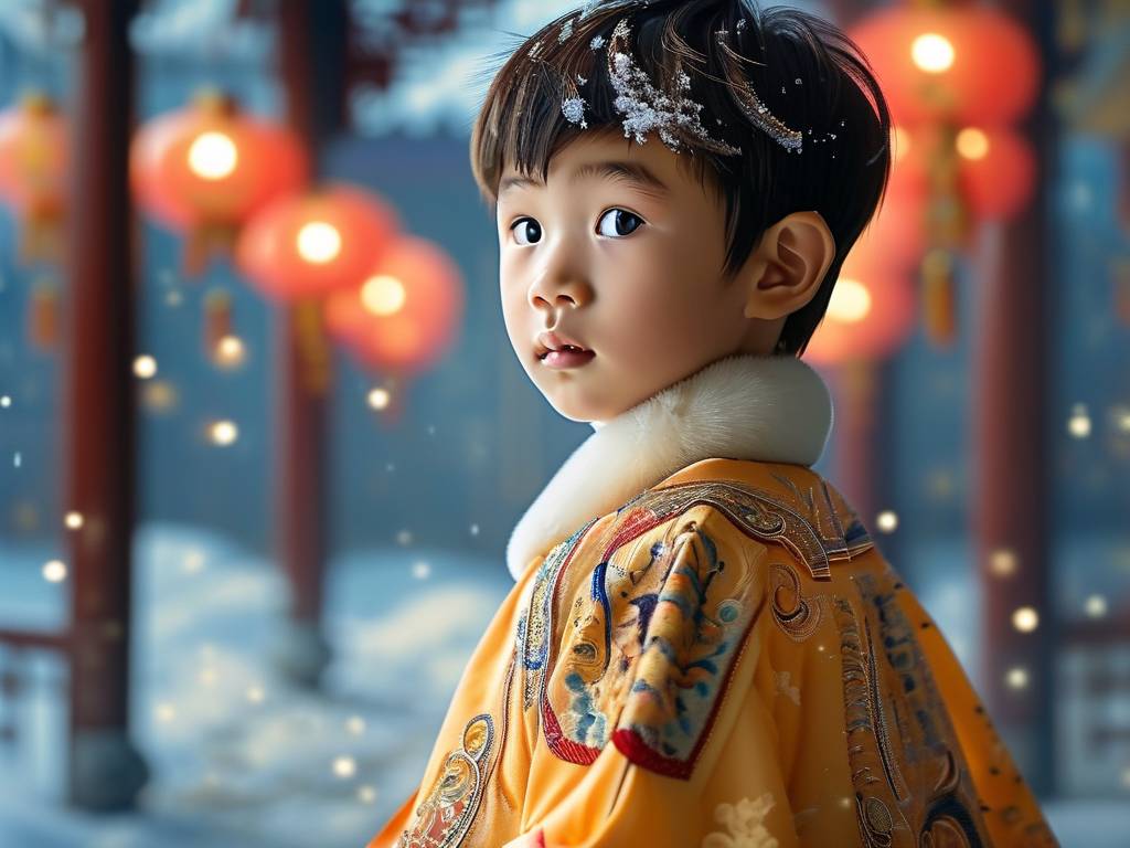 属猪丑时出生的男孩