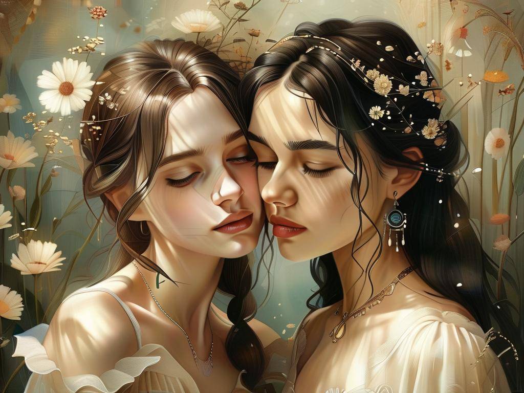 天秤座女和双鱼女是友还是敌(1)