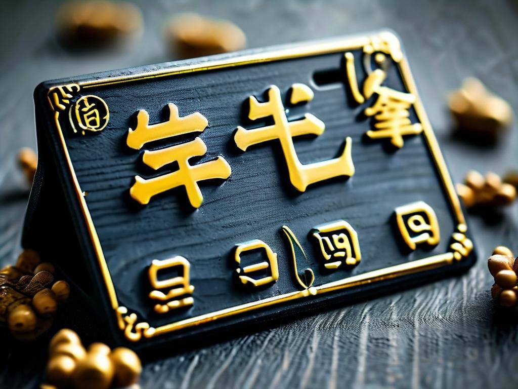 摩羯座适合什么车牌号