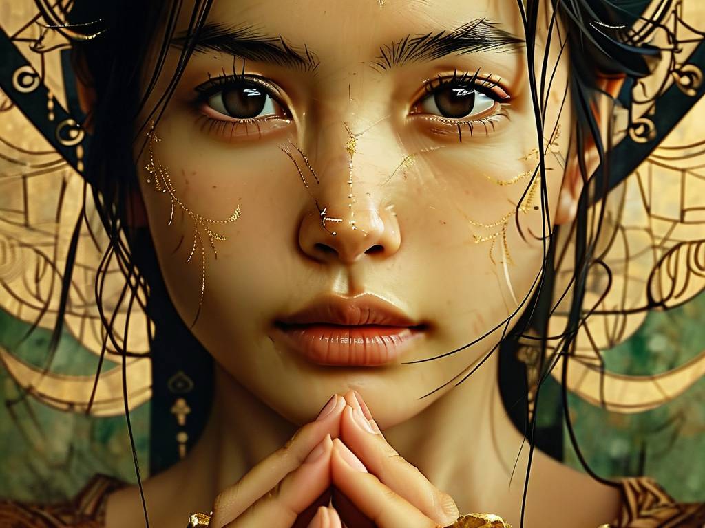 手纹算命图解女人