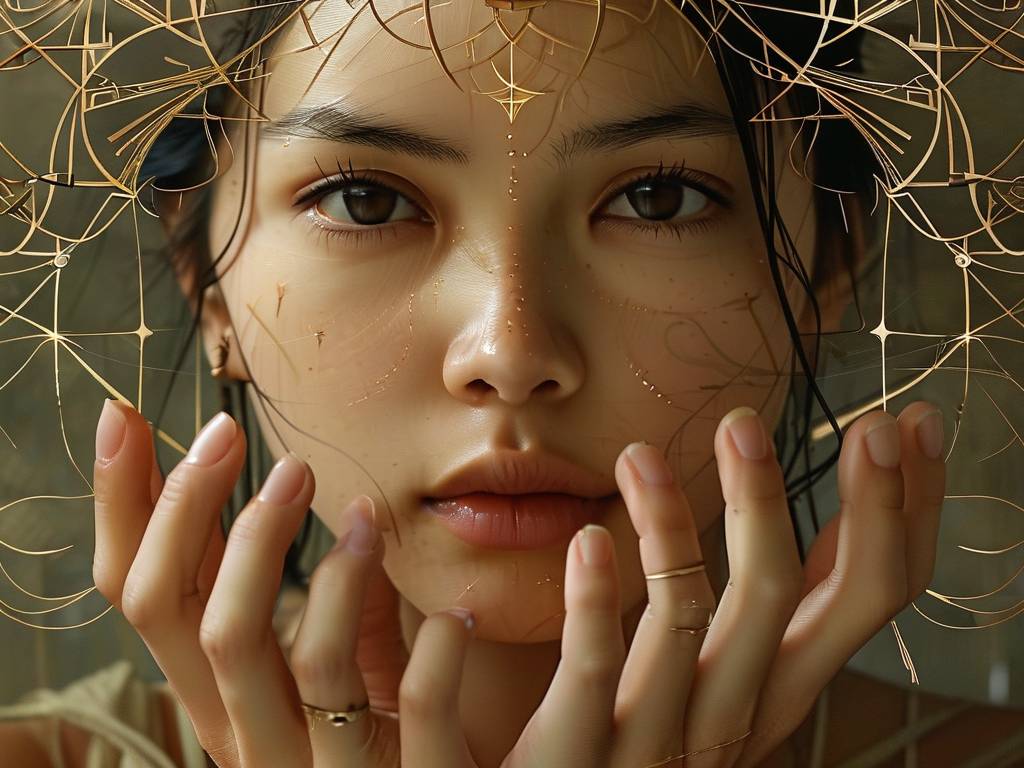 手纹算命图解女人