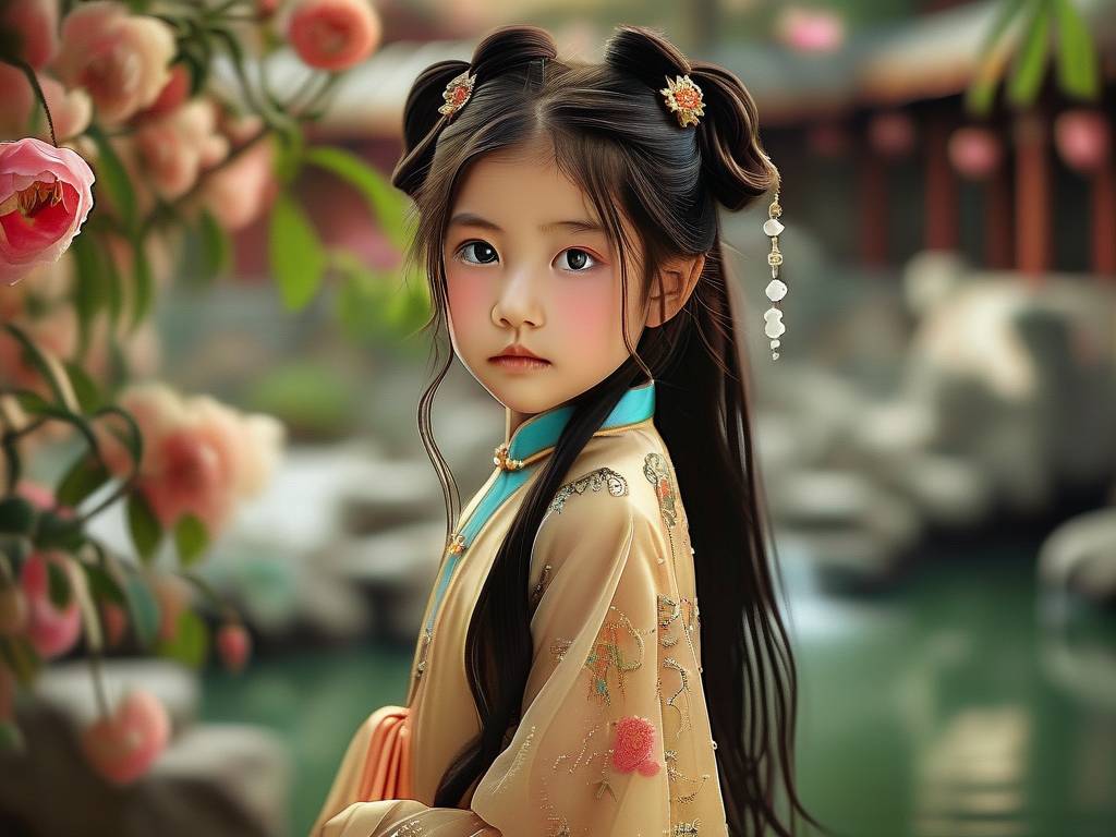 属鼠姓张女孩