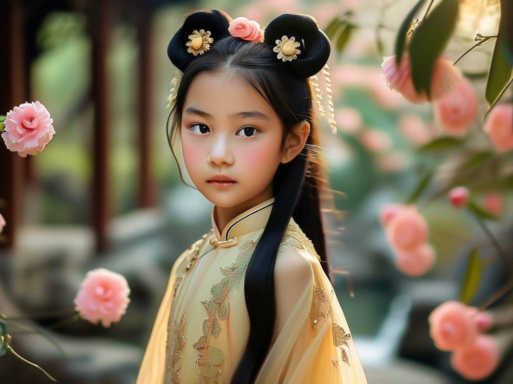 属鼠姓张女孩(1)