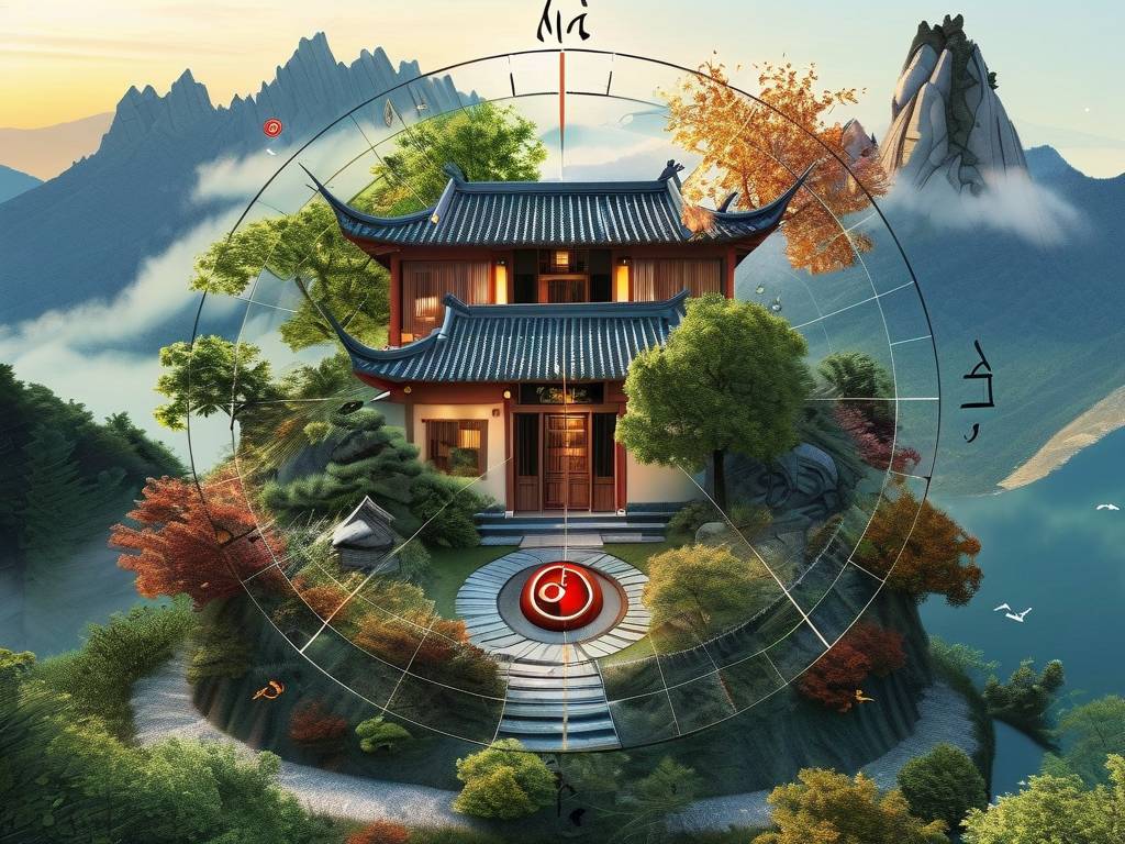 房屋的风水方位怎么看(1)