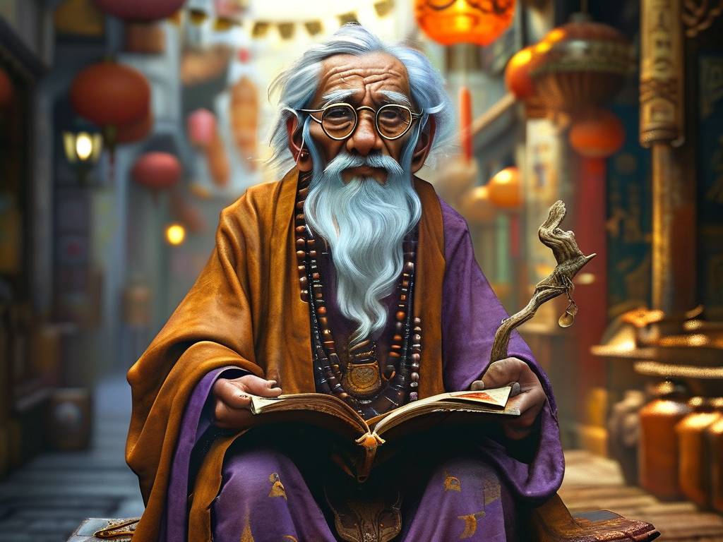 微博算命大师