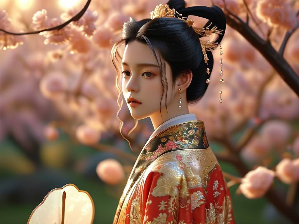 12星座汉服女处女双鱼