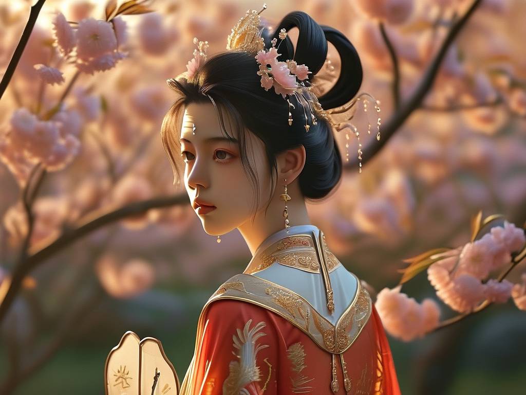 12星座汉服女处女双鱼