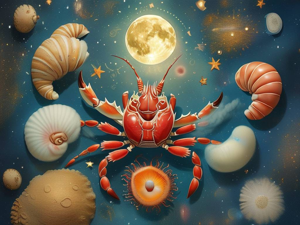 巨蟹座掌管的身体部位