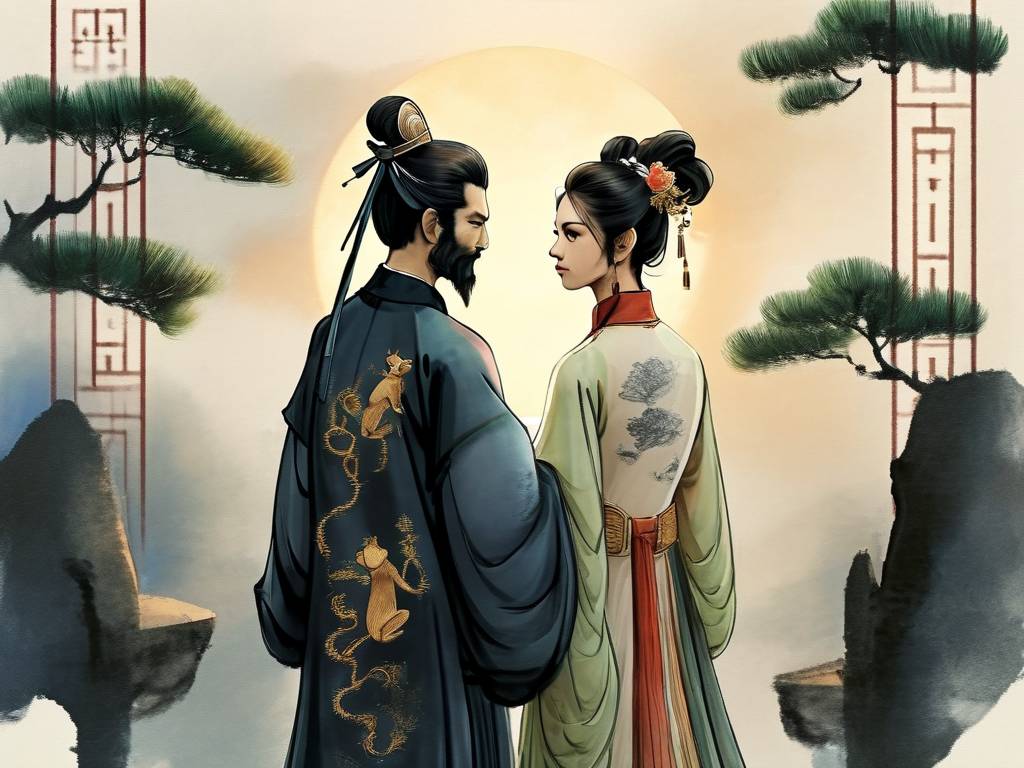 女属猴男属猪婚配怎么样(1)