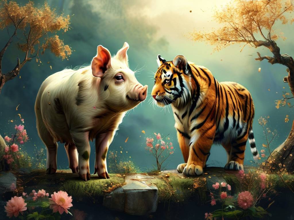 属猪的喜欢属虎的吗
