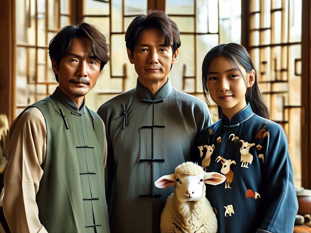 2021年家里有三个属羊(1)