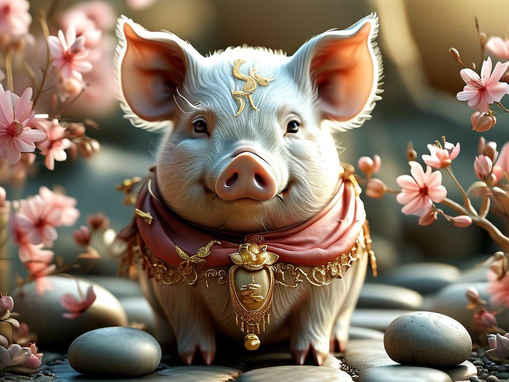 属猪的吉祥图是什么
