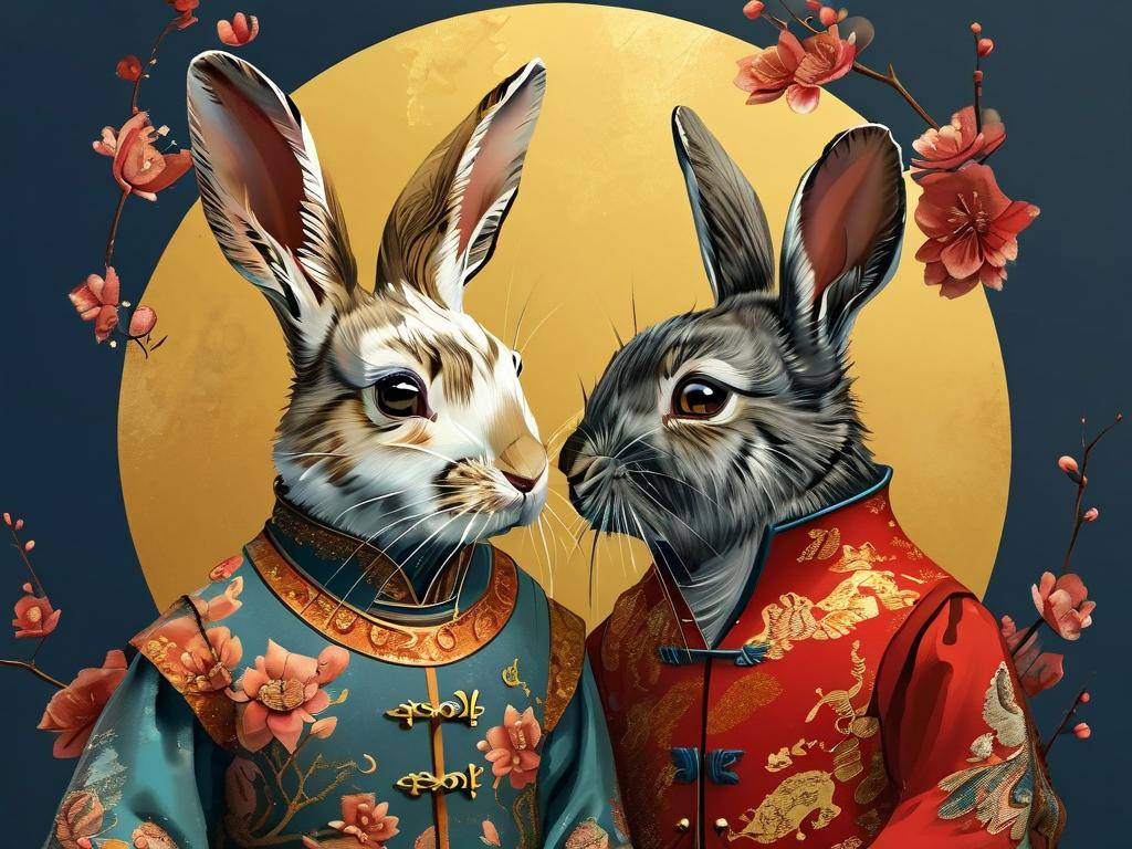 属兔属鼠的合不合适,做夫妻