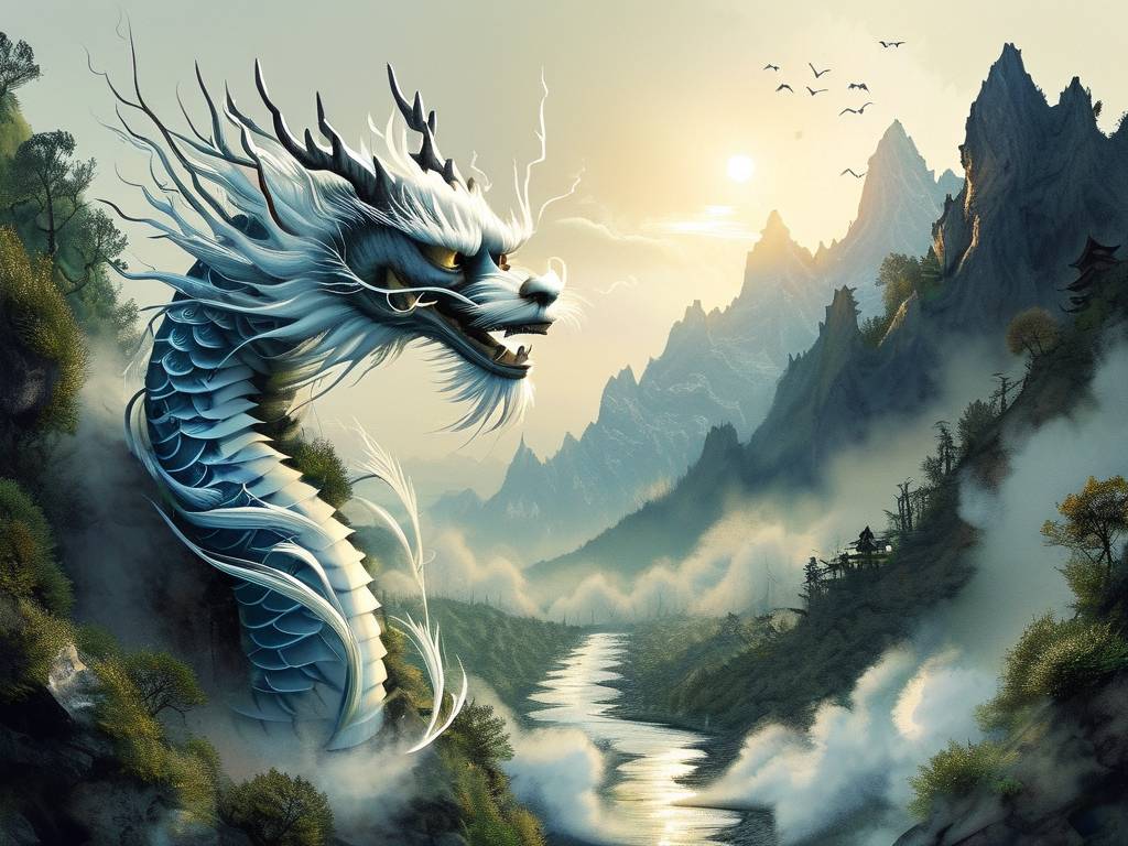 如何看风水龙脉的走向图
