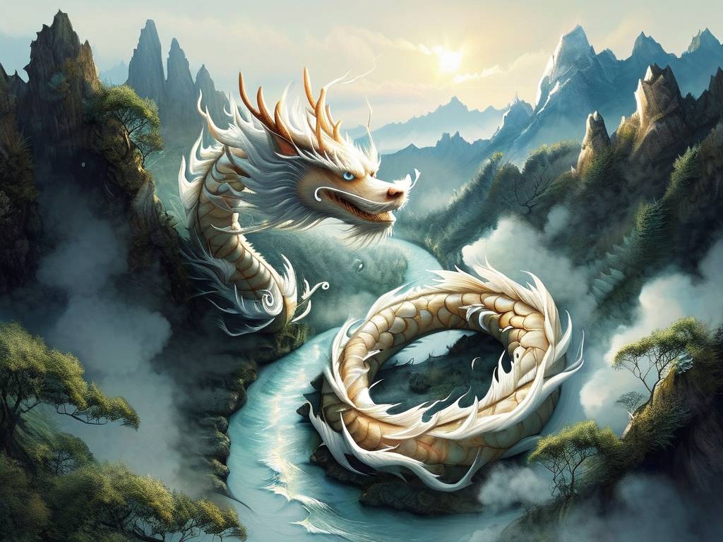 如何看风水龙脉的走向图
