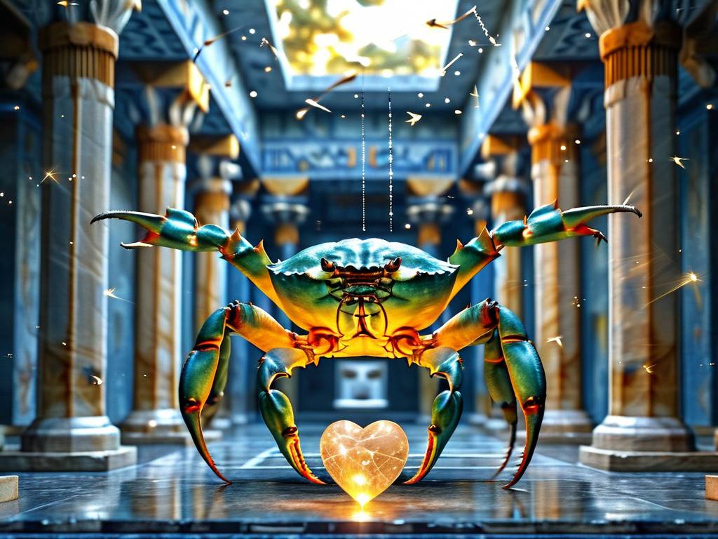 巨蟹座古代是什么样子